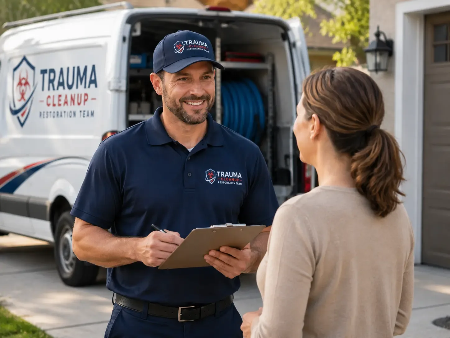 Trauma Cleanup Kasbeer, IL FAQs